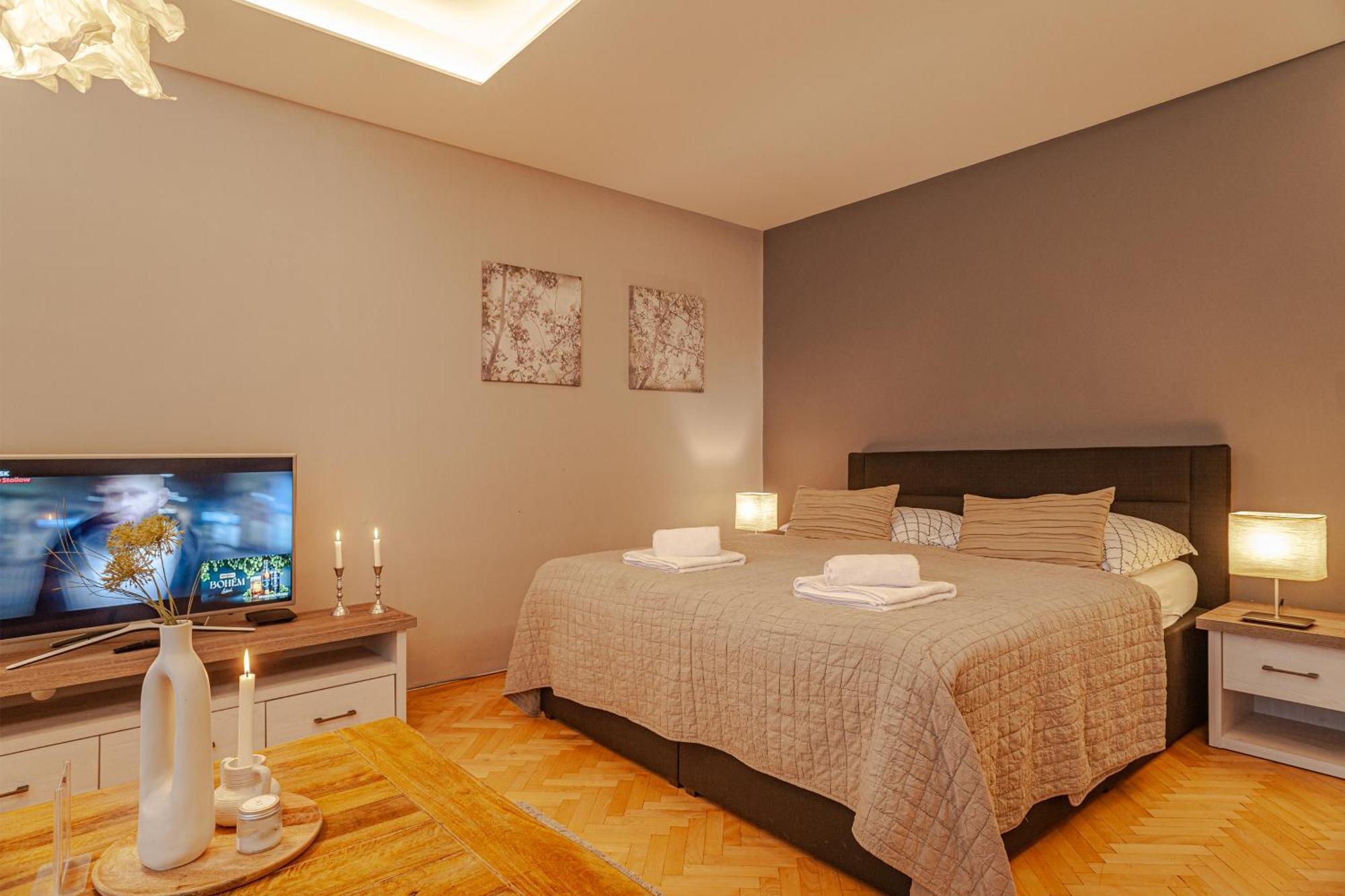 Sting Boutique Apartments Острава Экстерьер фото
