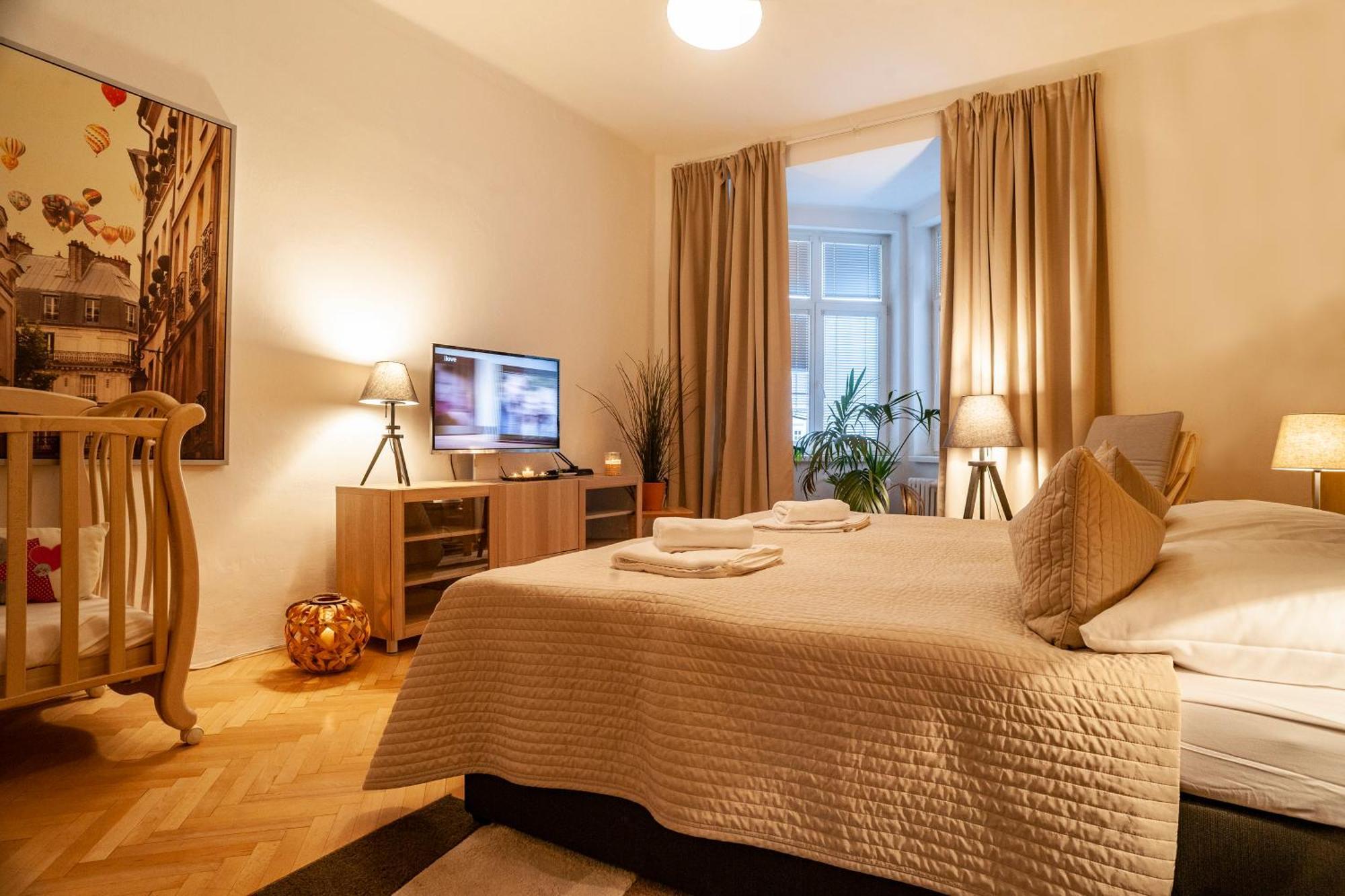 Sting Boutique Apartments Острава Экстерьер фото