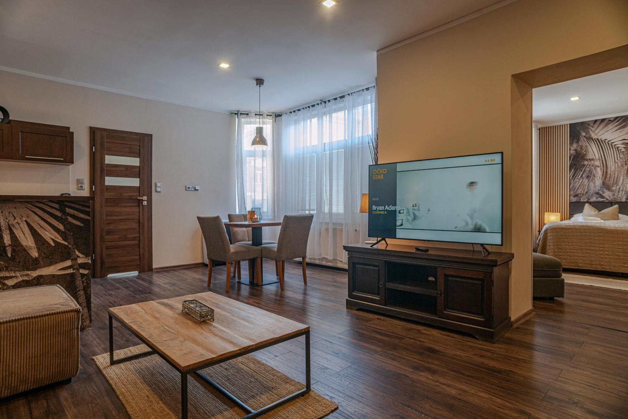 Sting Boutique Apartments Острава Экстерьер фото