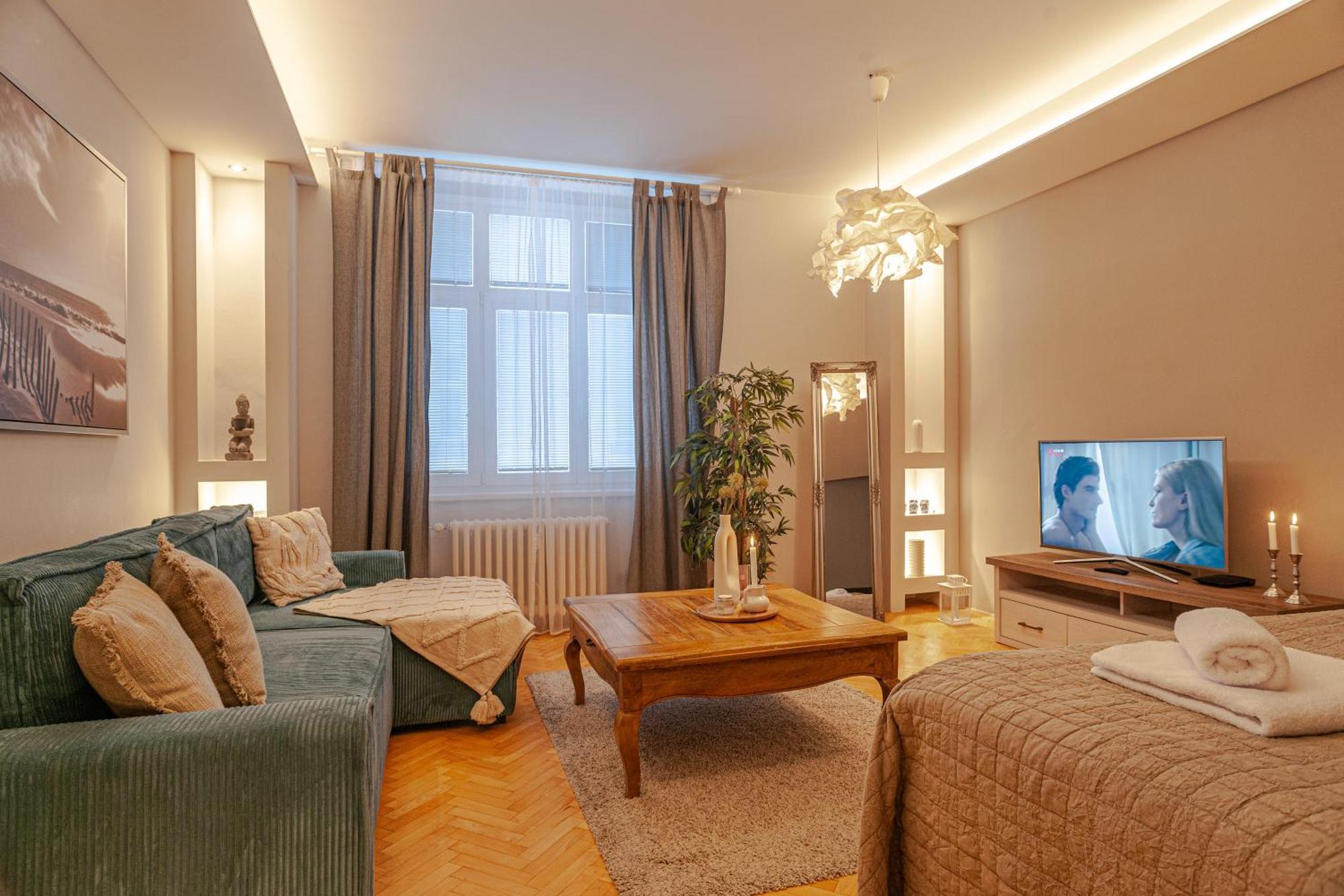 Sting Boutique Apartments Острава Экстерьер фото