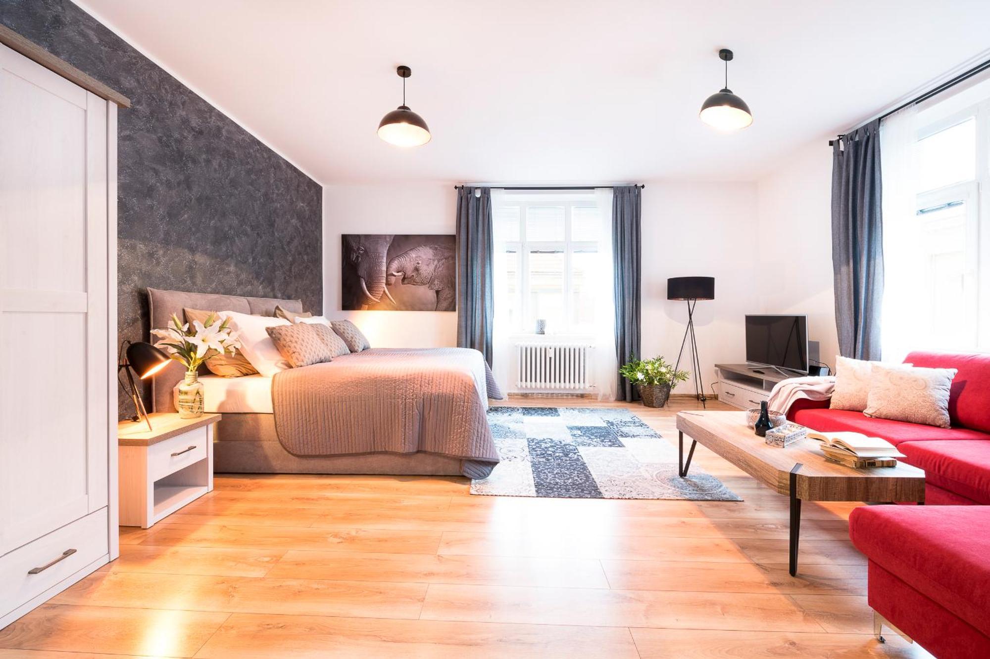 Sting Boutique Apartments Острава Экстерьер фото
