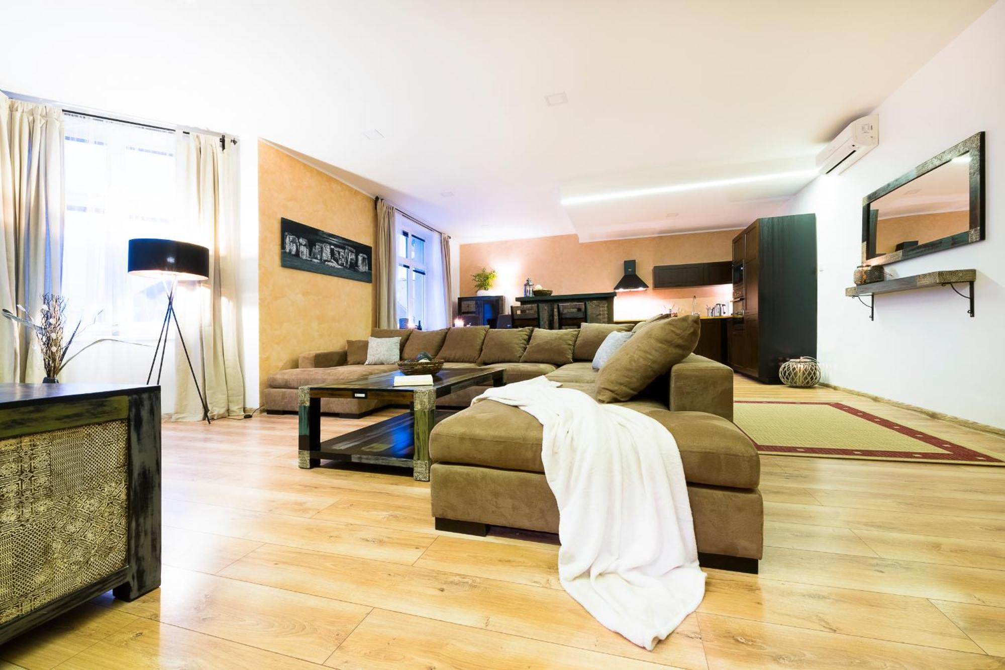 Sting Boutique Apartments Острава Экстерьер фото