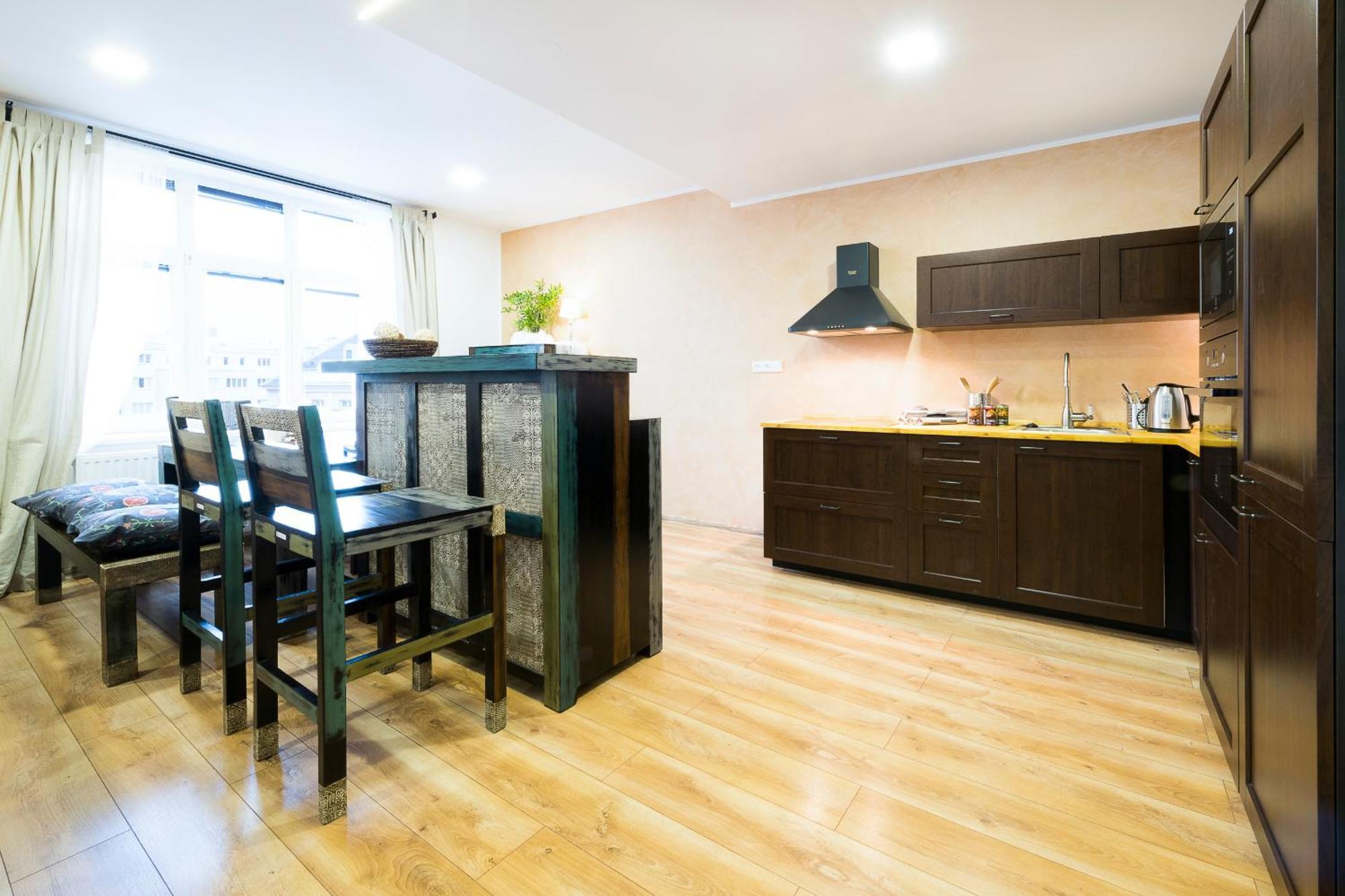 Sting Boutique Apartments Острава Экстерьер фото