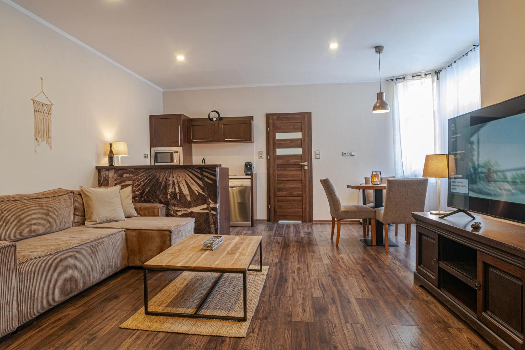 Sting Boutique Apartments Острава Экстерьер фото