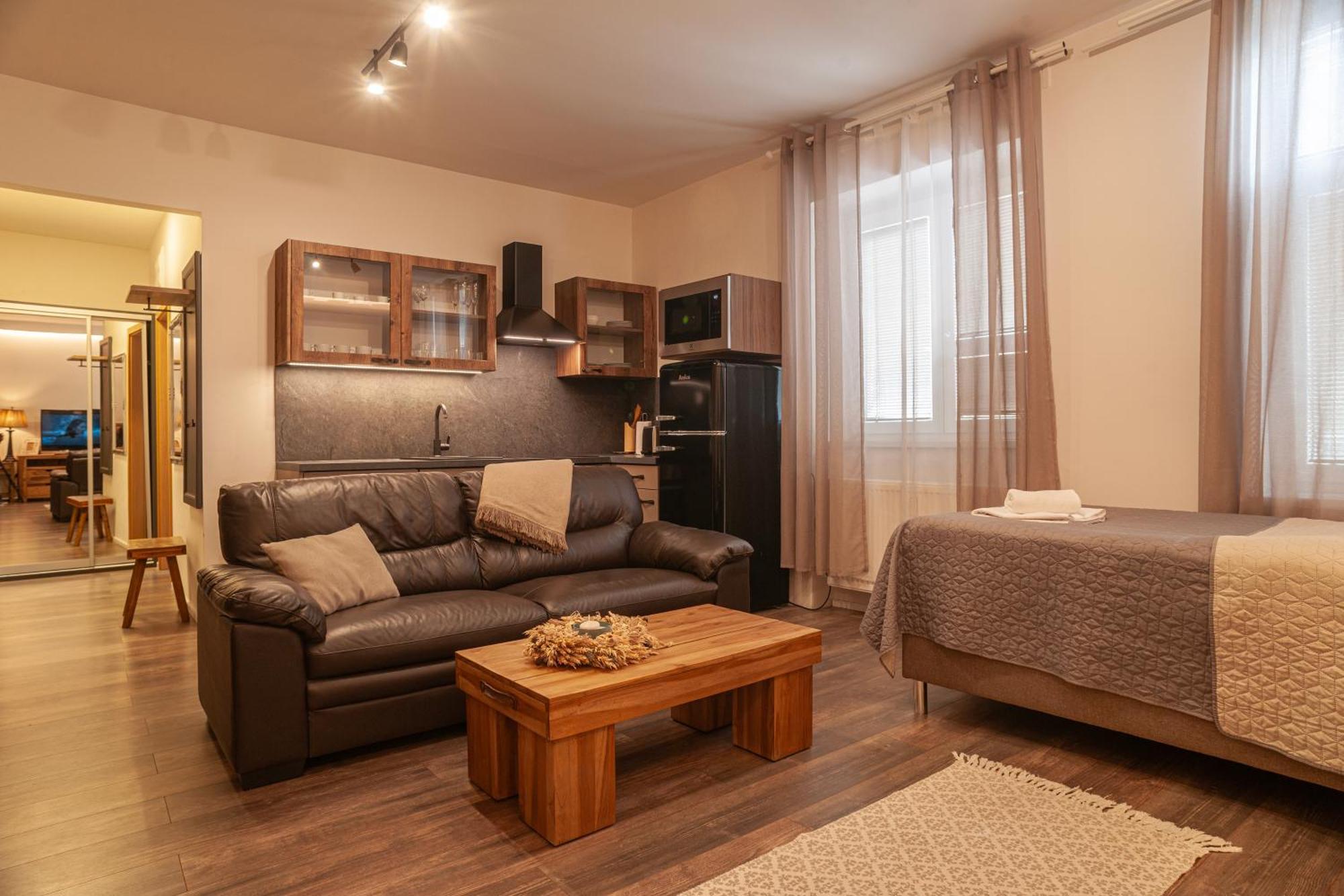 Sting Boutique Apartments Острава Экстерьер фото