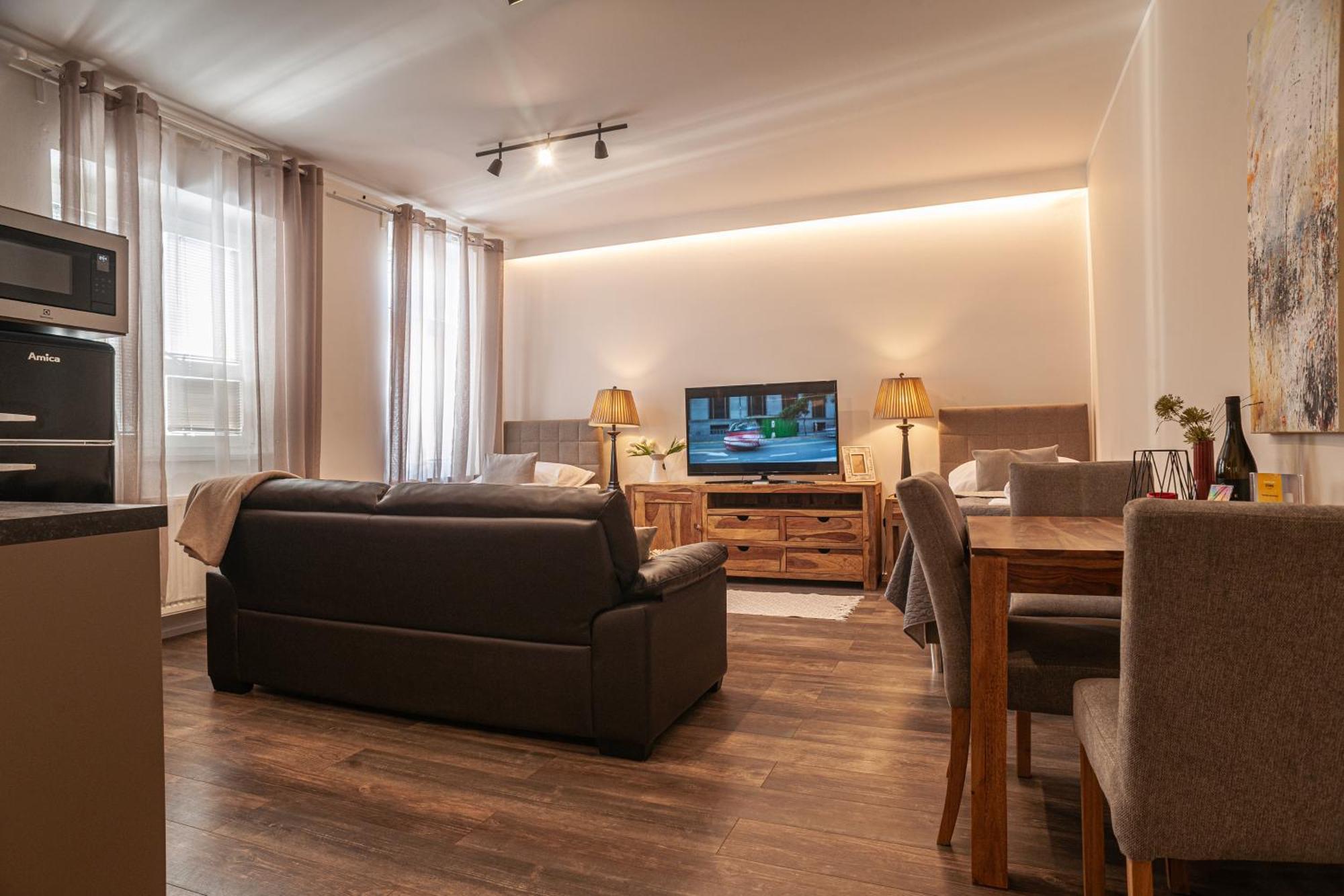 Sting Boutique Apartments Острава Экстерьер фото