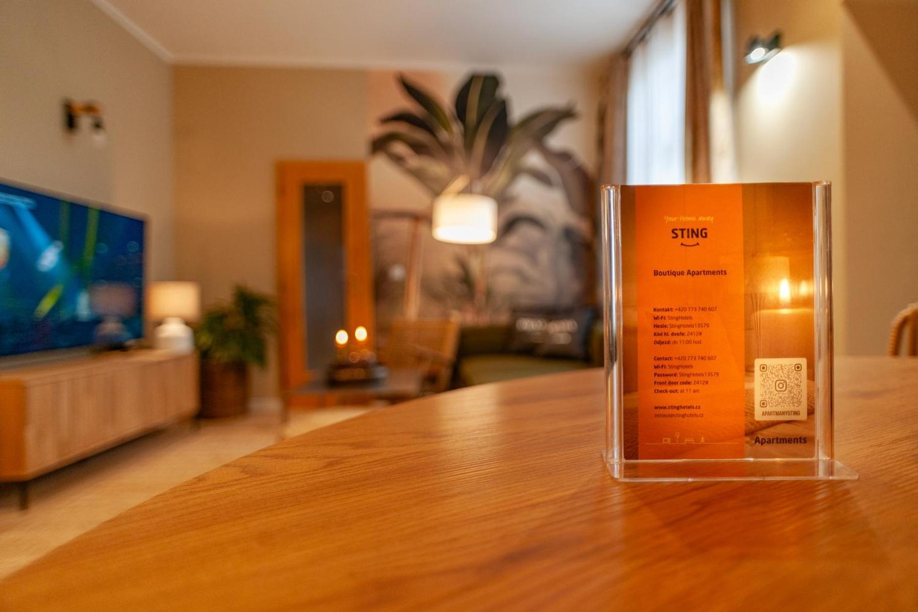 Sting Boutique Apartments Острава Экстерьер фото