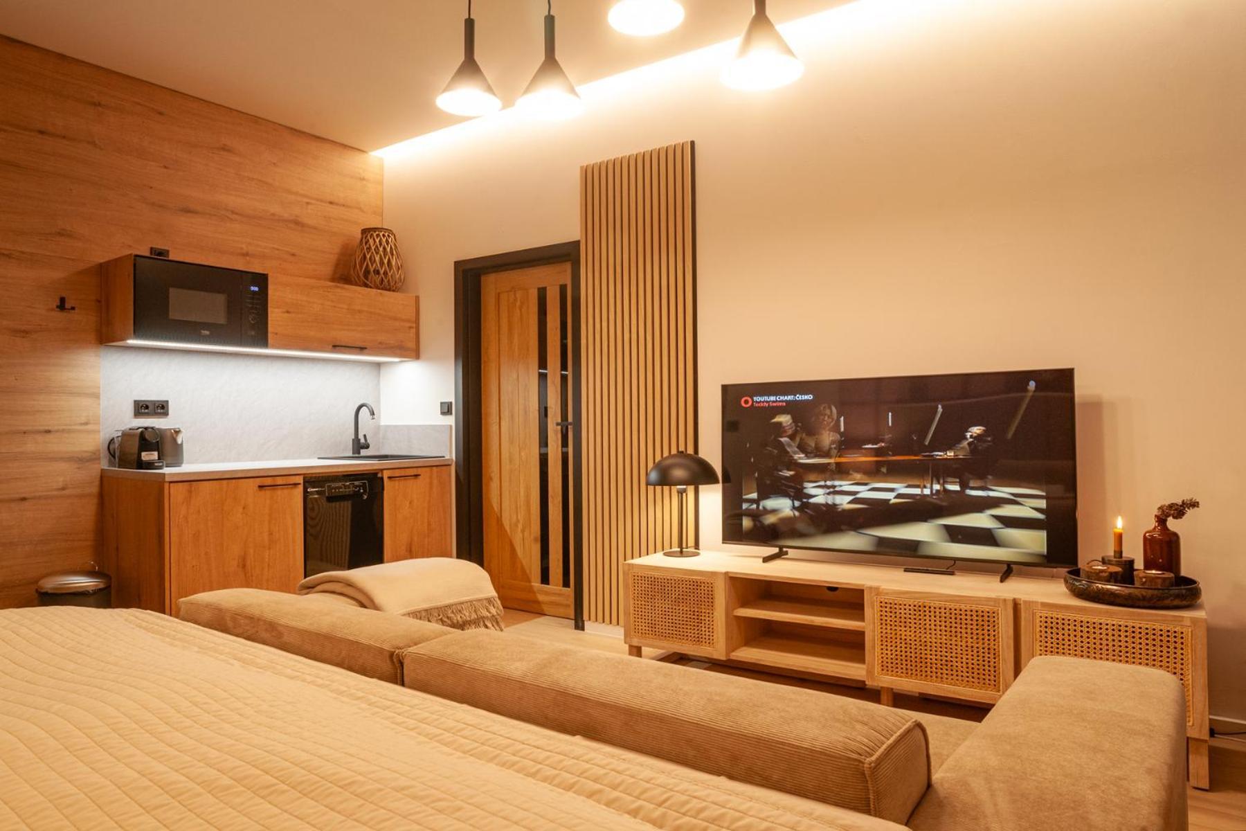 Sting Boutique Apartments Острава Экстерьер фото